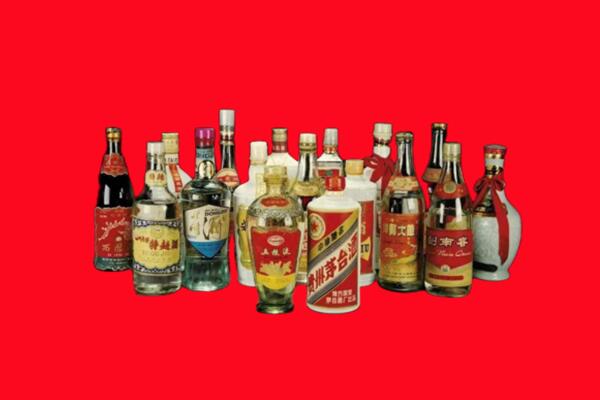 林芝回收老酒